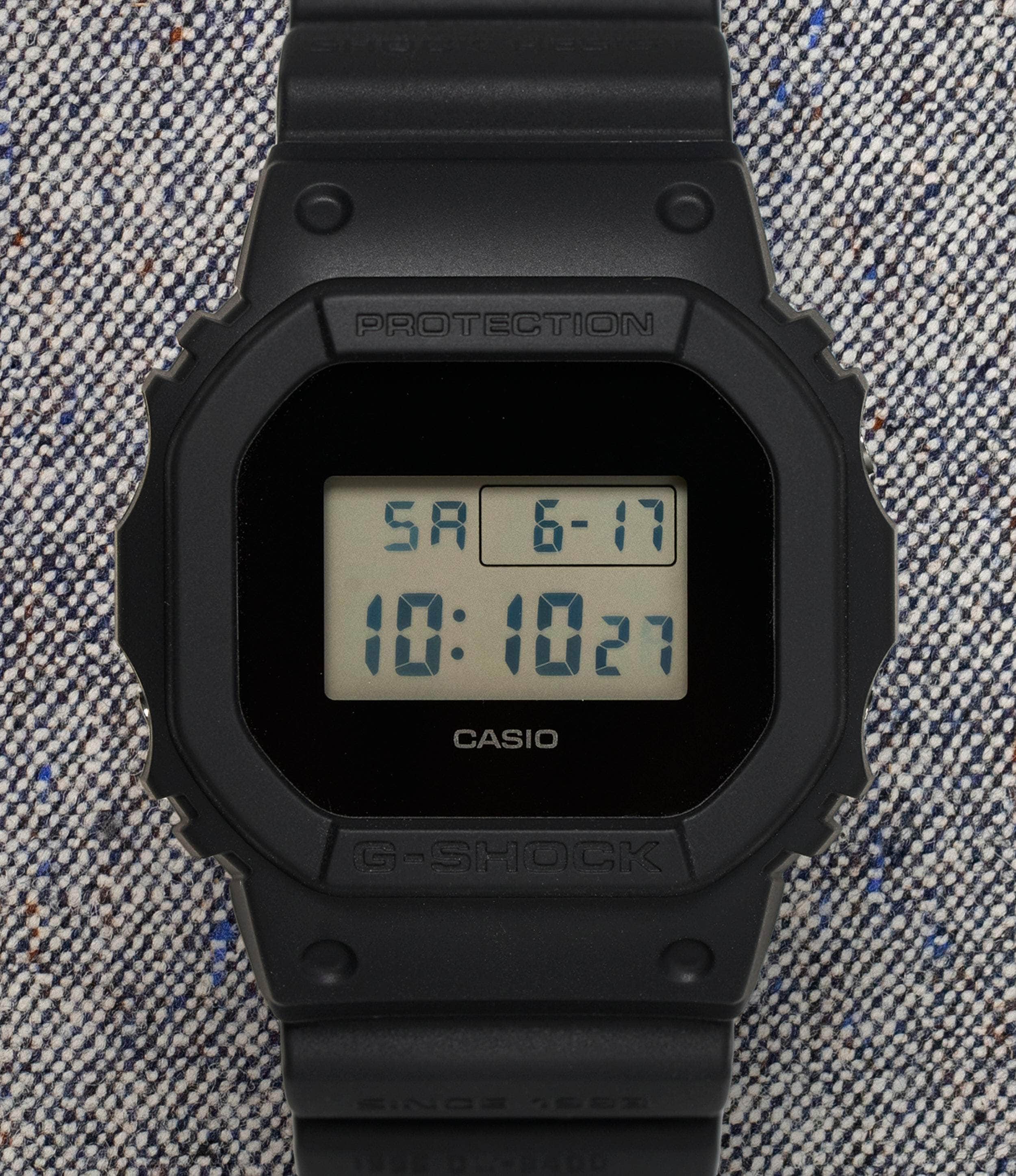 G-Shock Watch DWE5657RE-1 40TH ANNIVERSARY REMASTER BLACK
