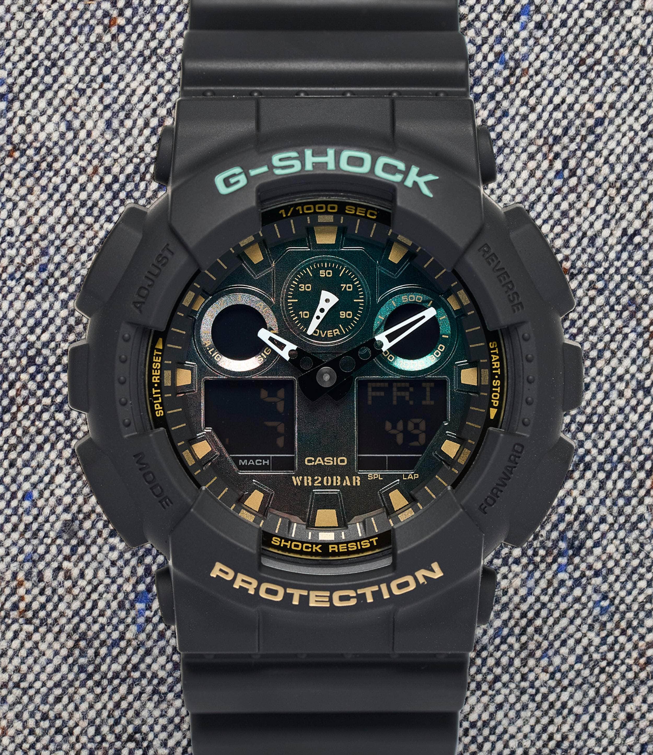 G-Shock Watch Rusted Iron GA100