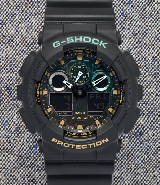 G-Shock Watch Rusted Iron GA100