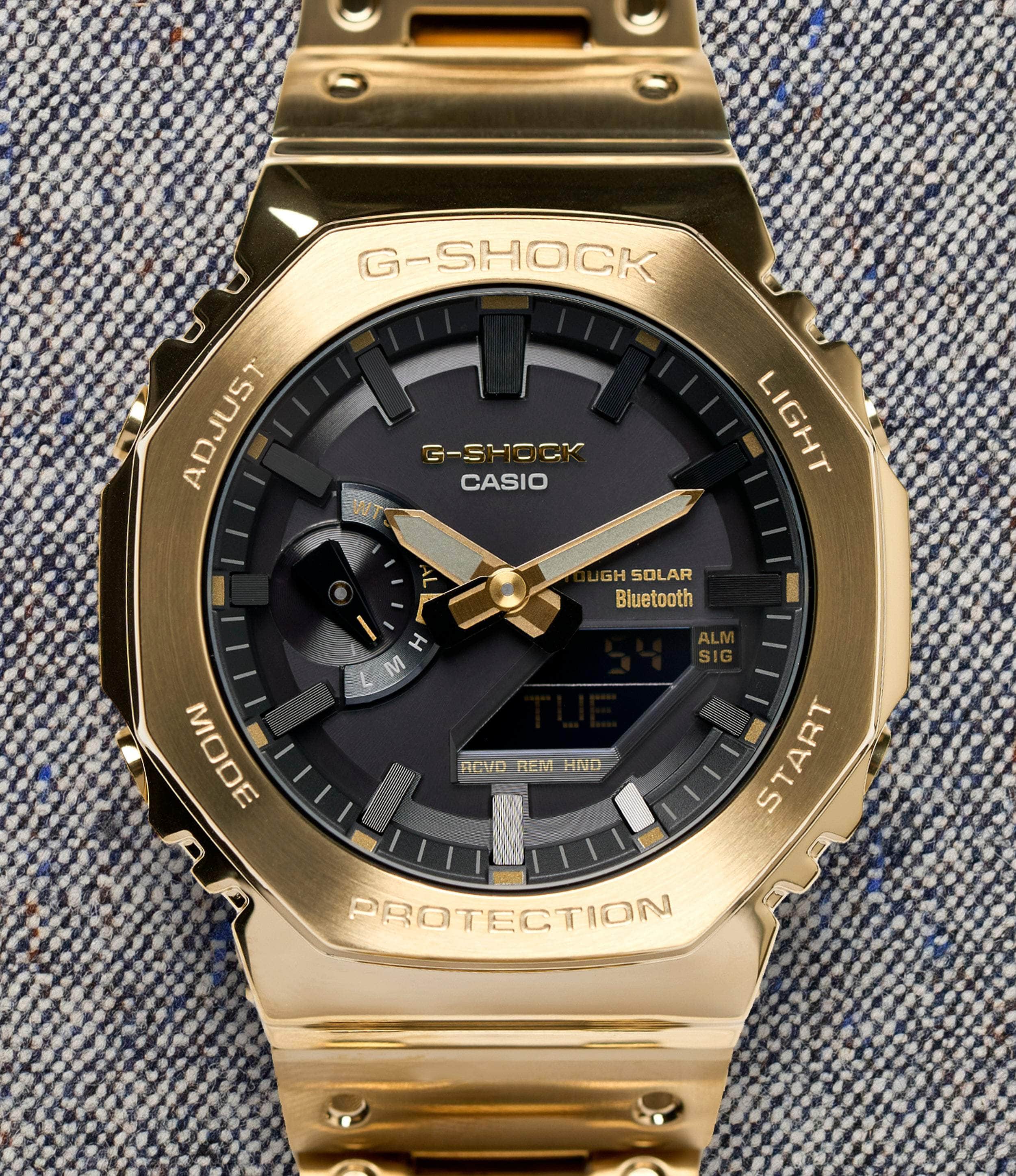 G-Shock Watch Gold GMB2100 'FULL METAL 2100 SERIES'