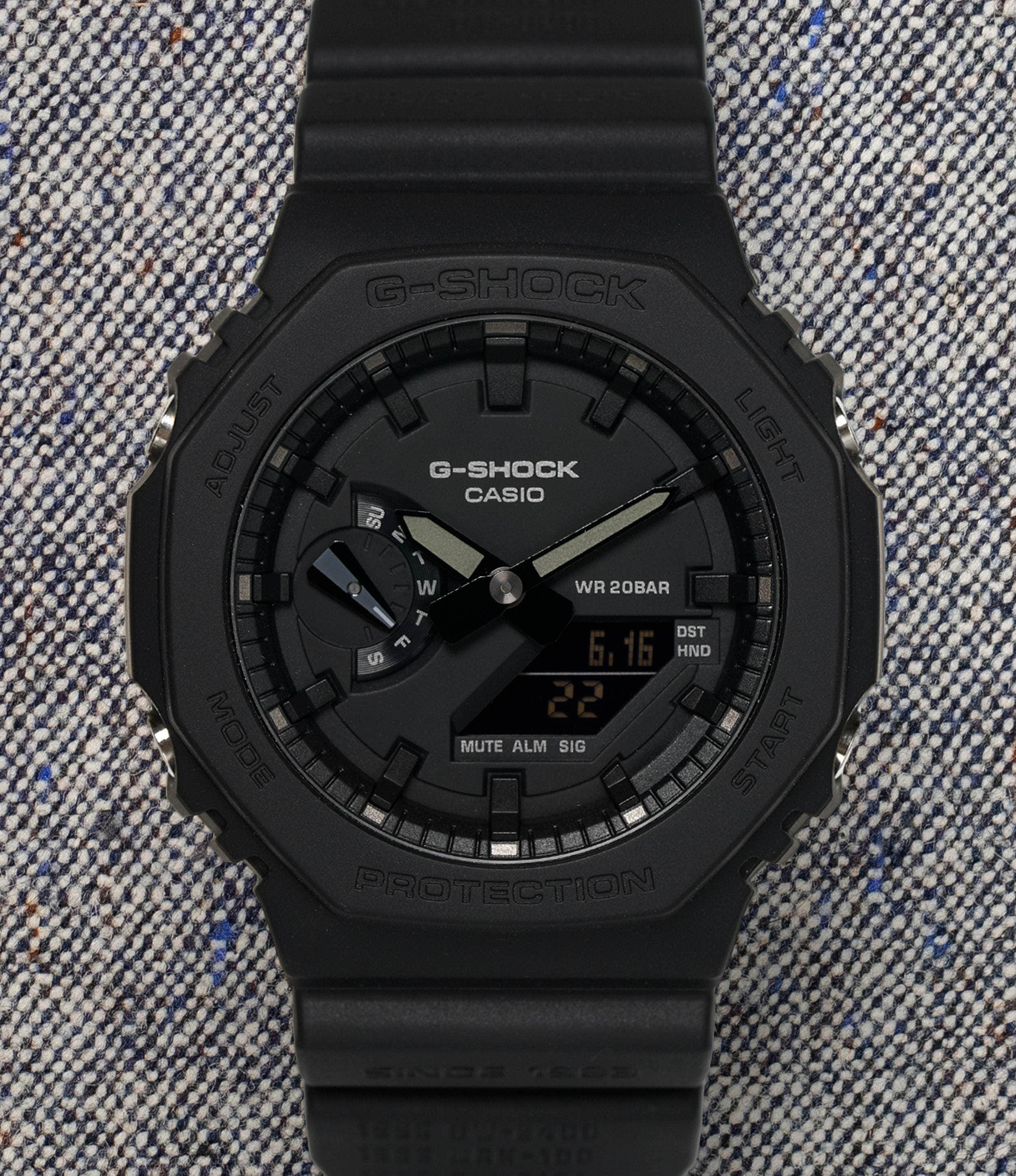 G-Shock Watch GA2140RE-1A 40TH ANNIVERSARY REMASTER BLACK