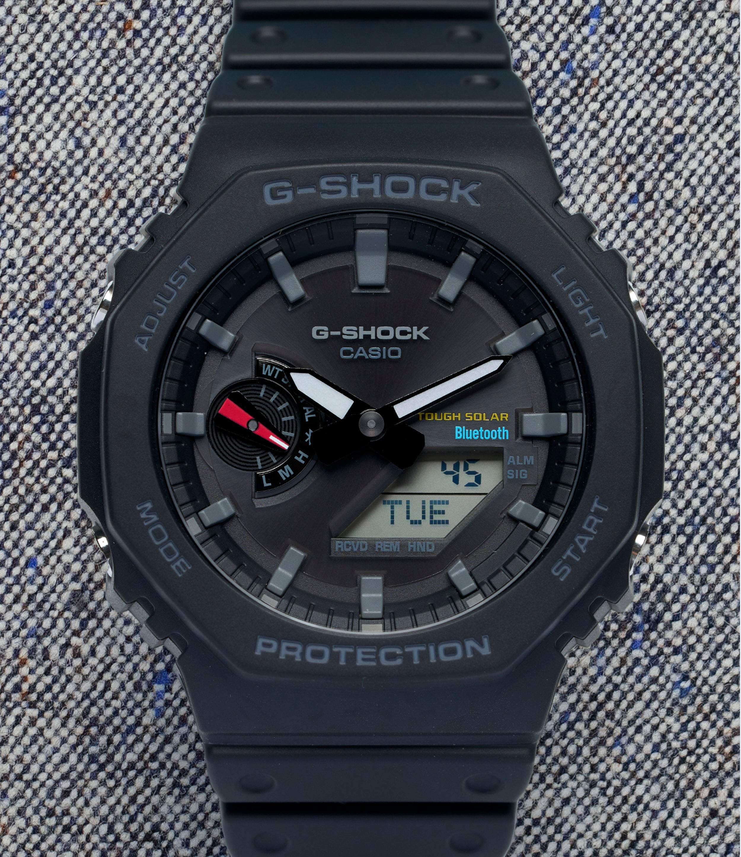 G-Shock Watch First Edition Black GAB2100