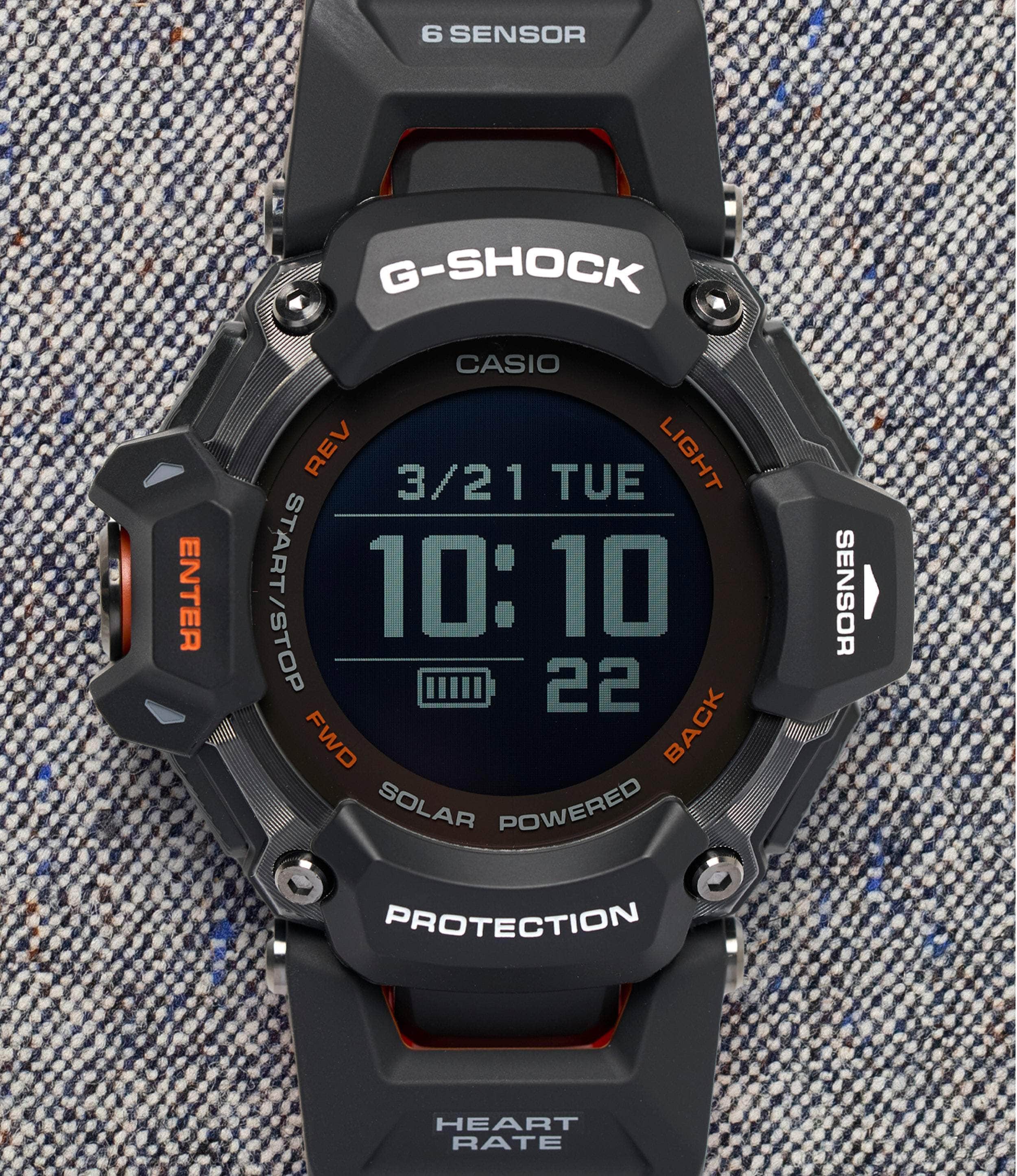 G-Shock Watch Black GBD-H2000 SERIES 