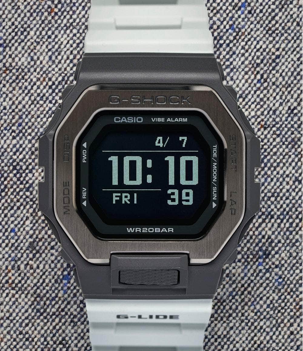 G-Shock Watch Black/Grey G-LIDE