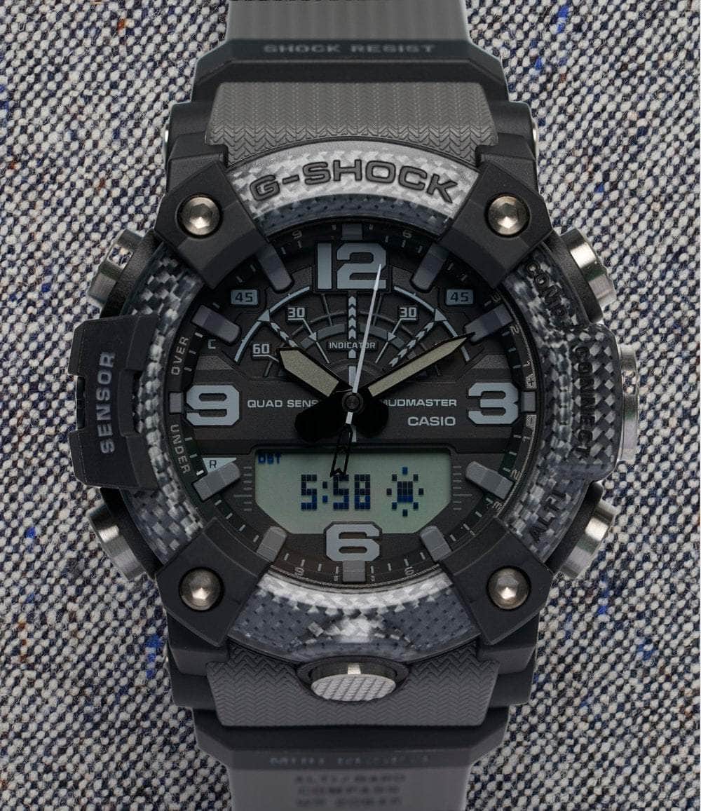 G-Shock Watch Gray GGB100 - Mudmaster