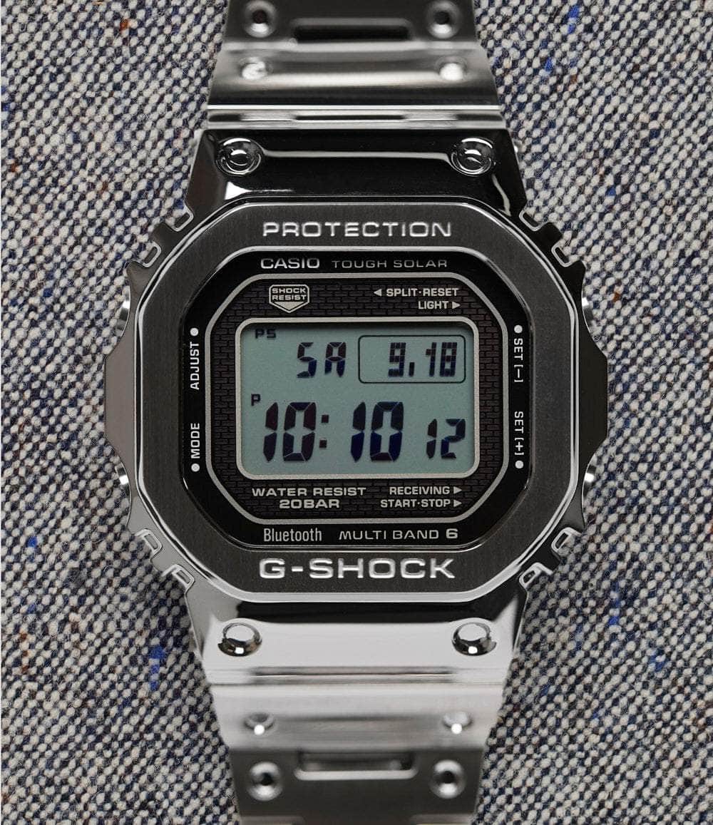 G-Shock Watch Silver GMWB5000 