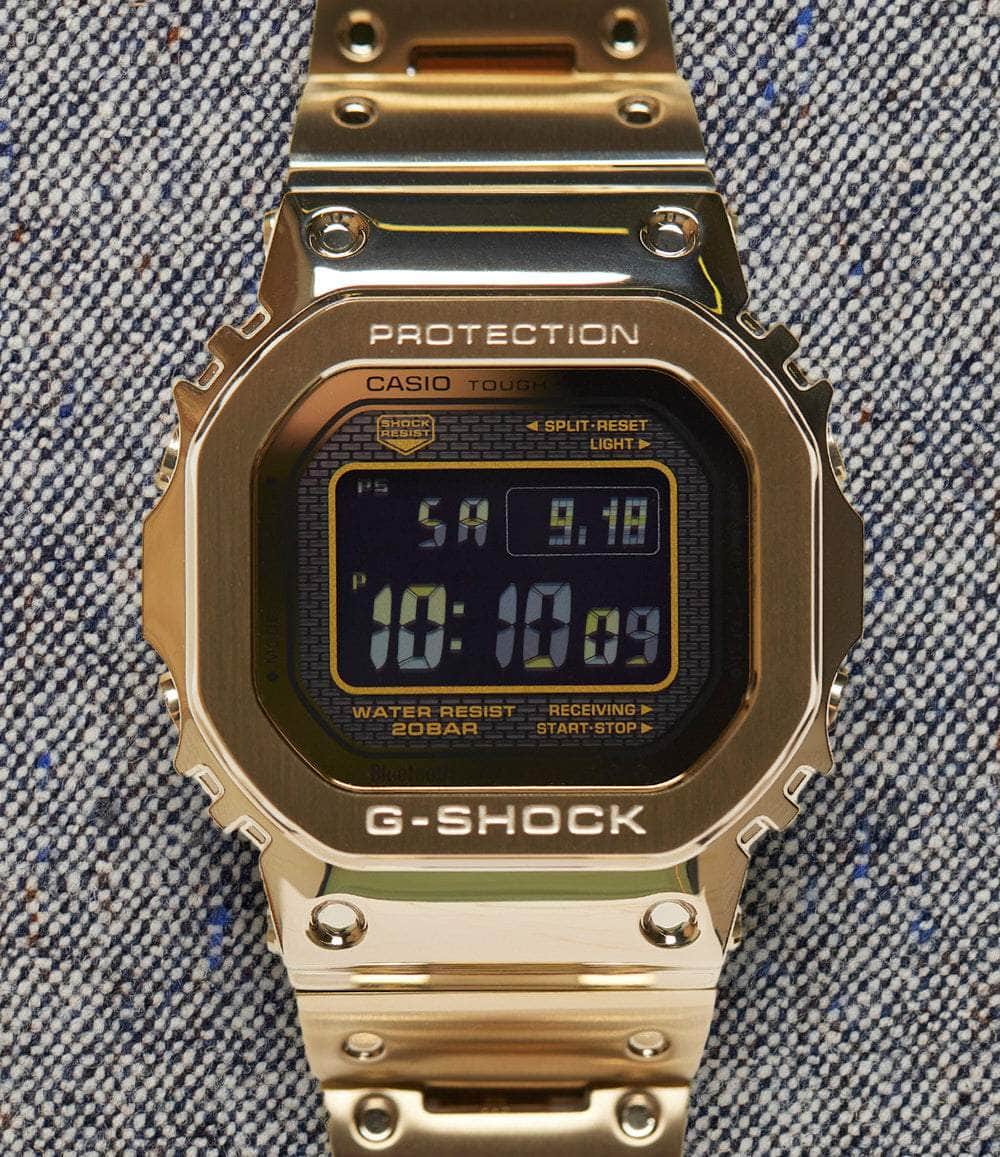 G-Shock Watch Gold GMWB5000 