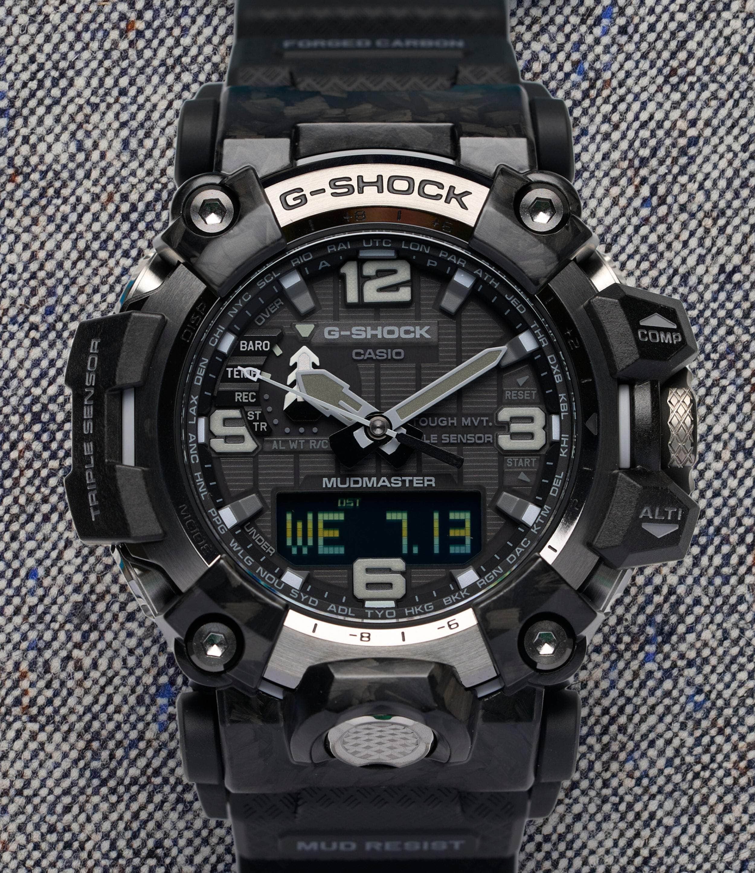 G-Shock Watch Black GWG2000 - Mudmaster