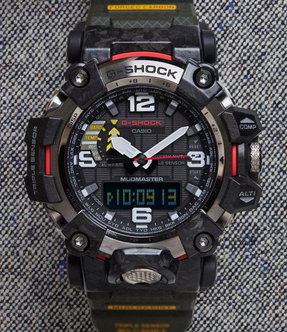 G-Shock Watch Olive GWG2000 - Mudmaster