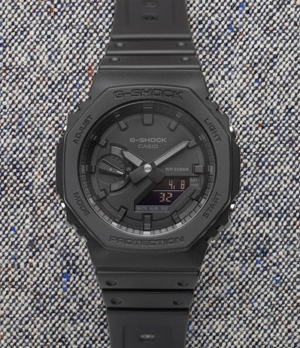G-Shock Watch Black GA2100