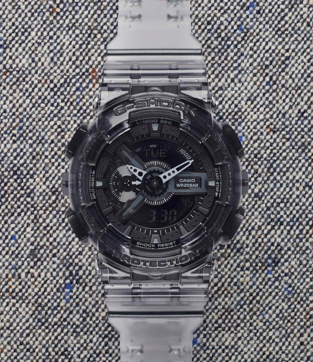 G-Shock Watch Grey Skeleton GA110