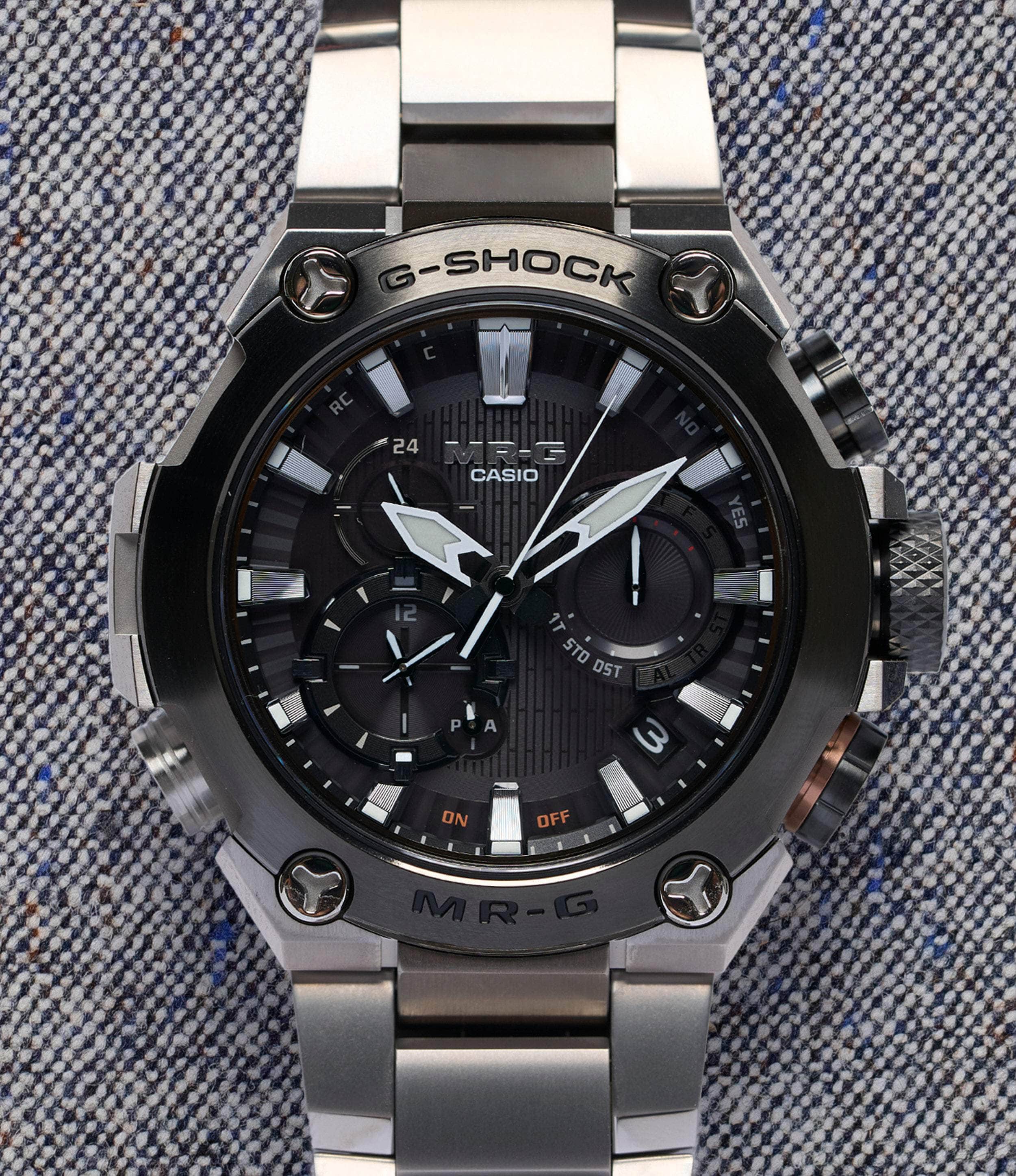 G-Shock Watch Black/Silver MRGB2000