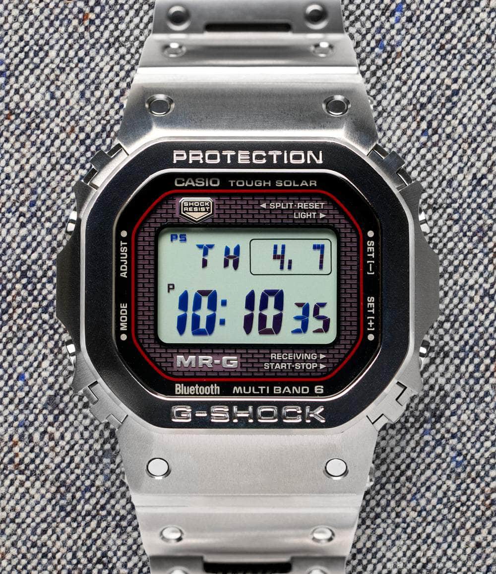 G-Shock Watch Silver MRGB5000