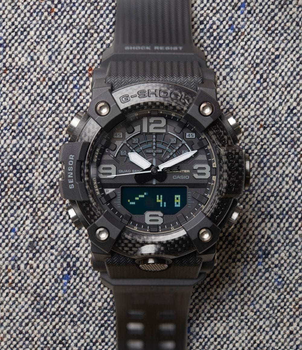 G-Shock Watch Blackout GGB100 - Mudmaster