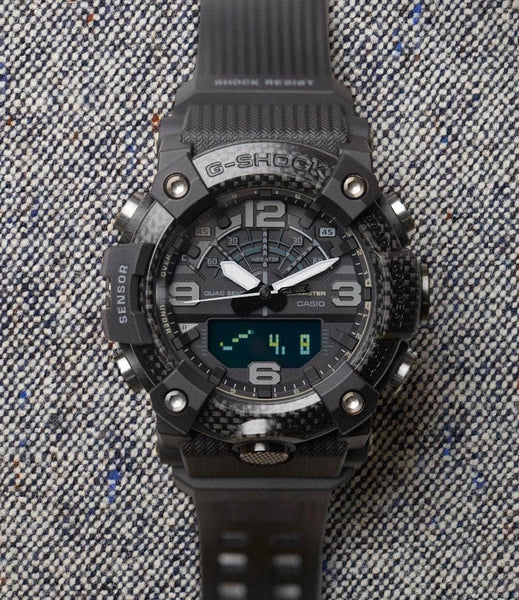 G-SHOCK GGB100 Mudmaster Watch - Windup Watch Shop | Toughness in Mud