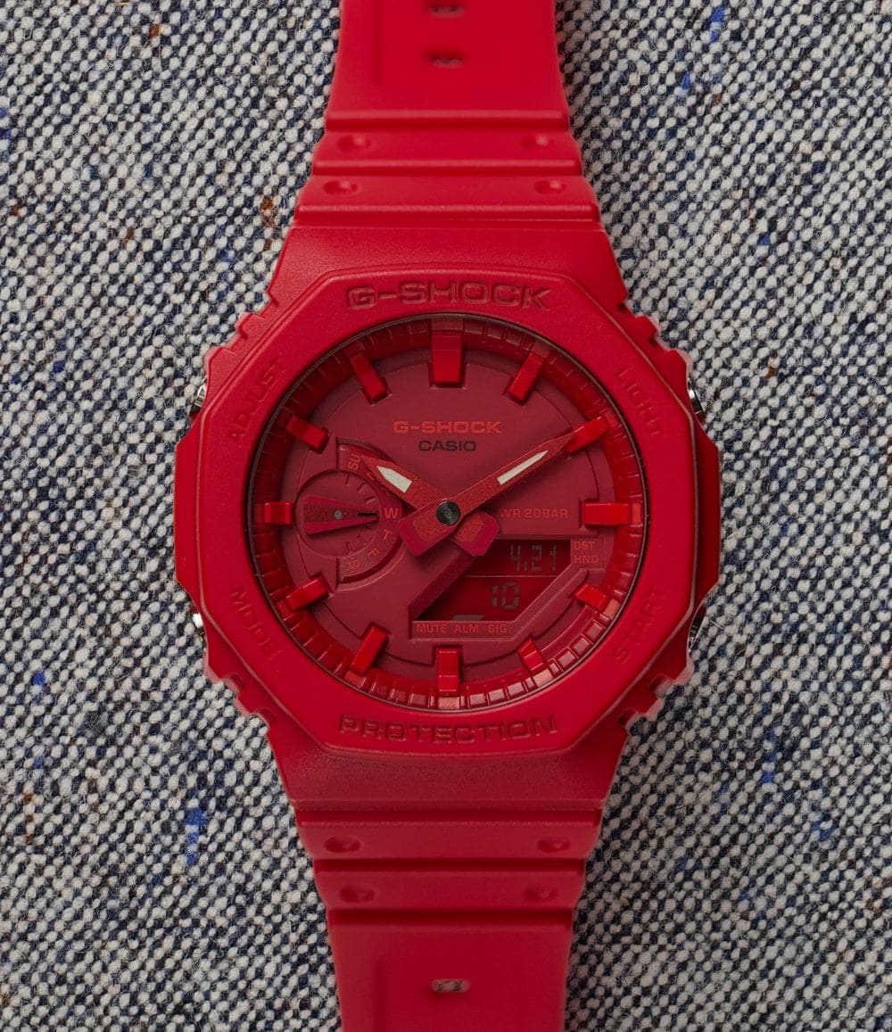 G-Shock Watch Red GA2100