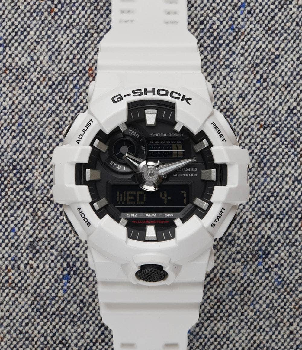 G-Shock Watch White GA700