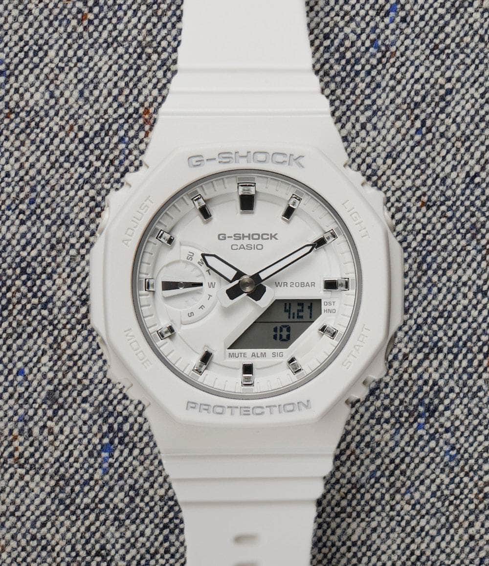 G-Shock Watch White GMAS2100