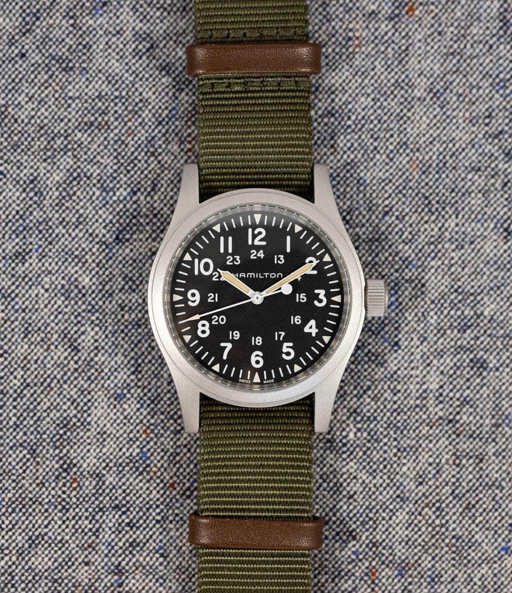 Hamilton Khaki Field Mechanical Watch – Windup Watch Shop