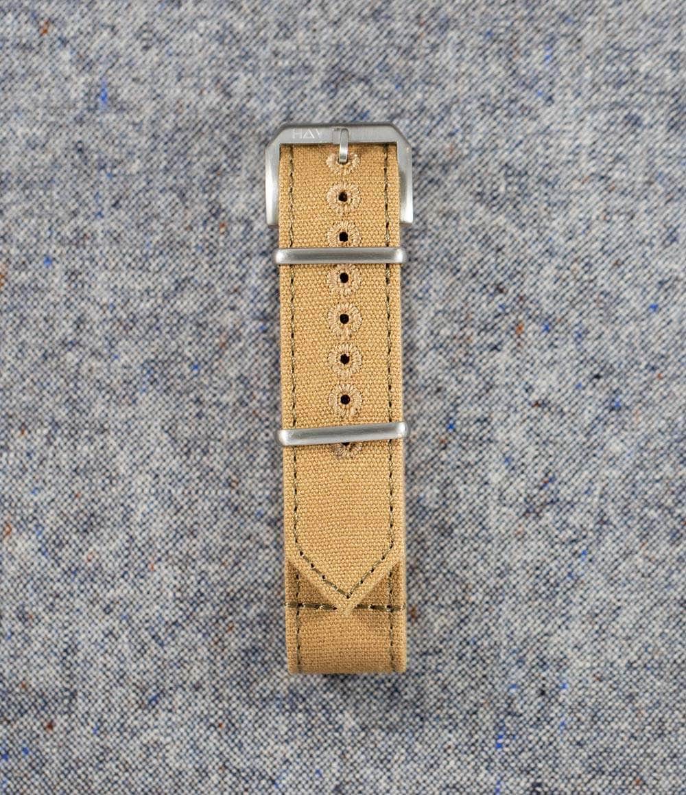 Haveston Strap 20mm / M-1918 Corp Canvas Mil-Strap
