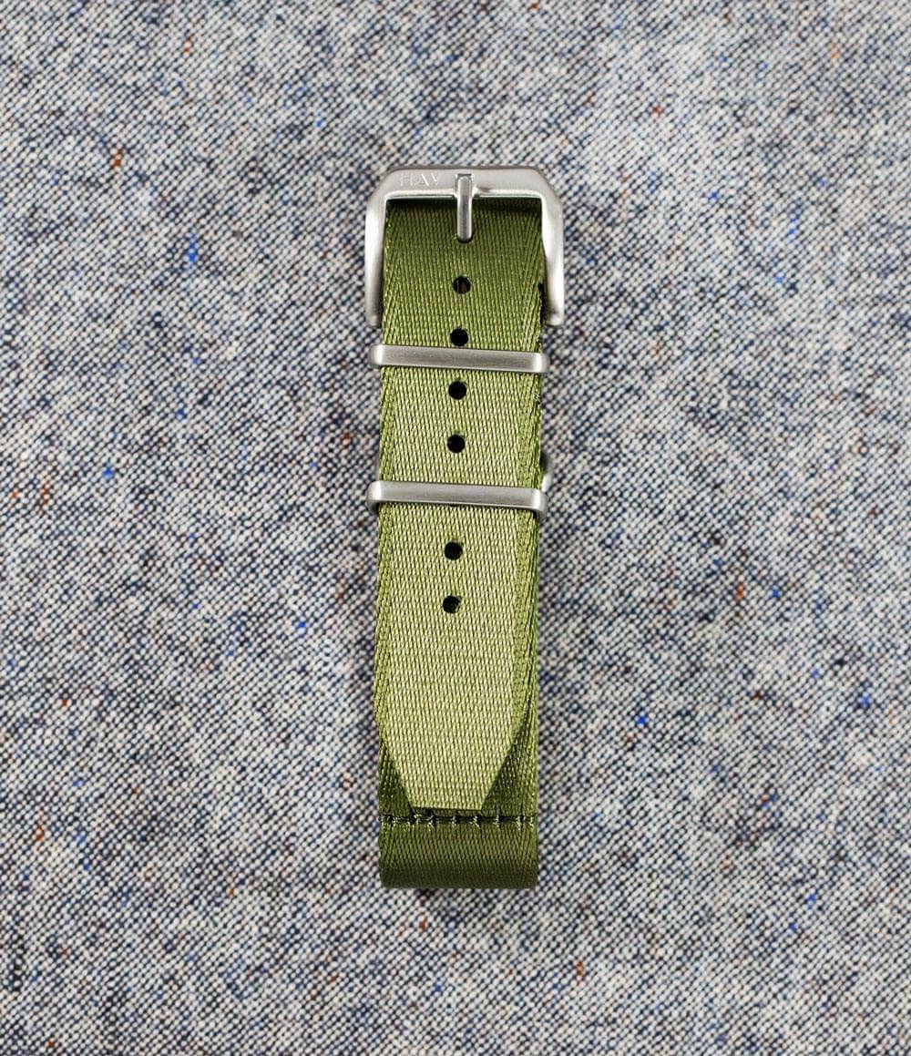 Haveston Strap 20mm / 51 Green Parade Mil-Strap