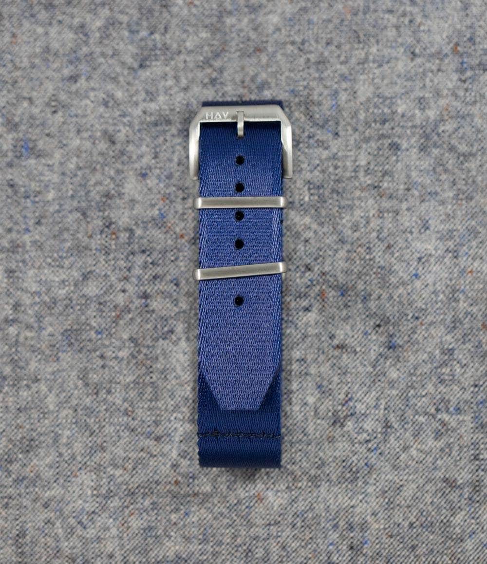Haveston Strap 20mm / Insignia Blue Parade Mil-Strap