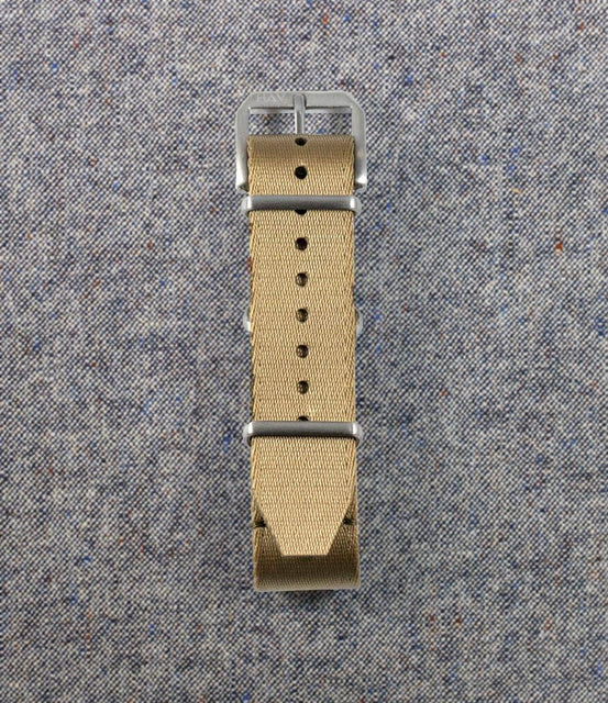 Haveston Strap 20mm / Khaki No 3 Parade Mil-Strap