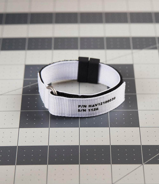 Haveston Strap 20mm / Beta White HAV-IVA Strap