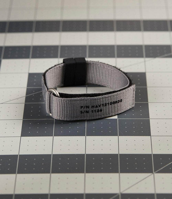 Haveston Strap 20mm / Lunar Gray HAV-IVA Strap