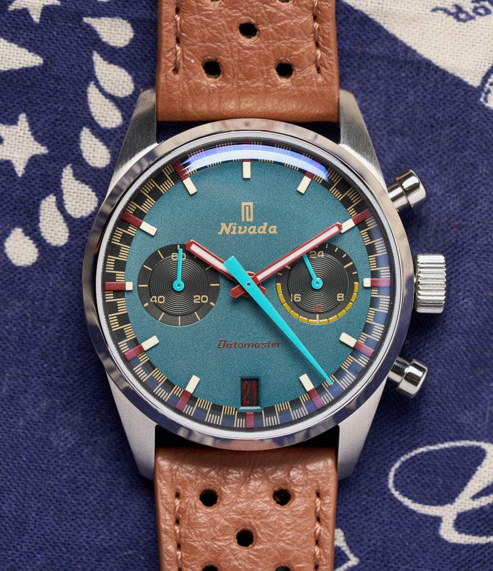 Nivada Grenchen x Worn & Wound Datomaster VK64 – Windup Watch Shop