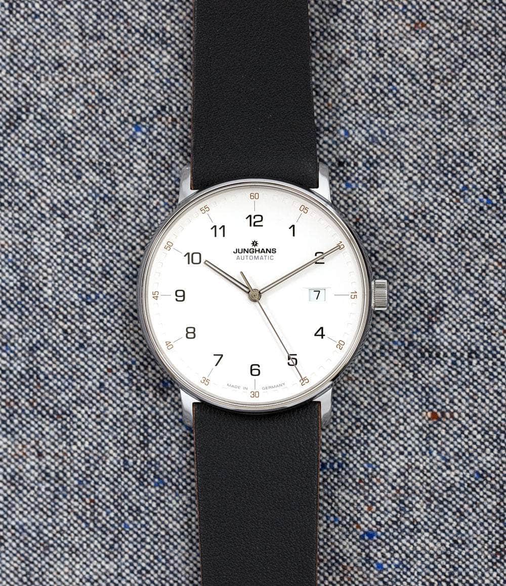Junghans Watch Default / Matte Silver with Numerals FORM A