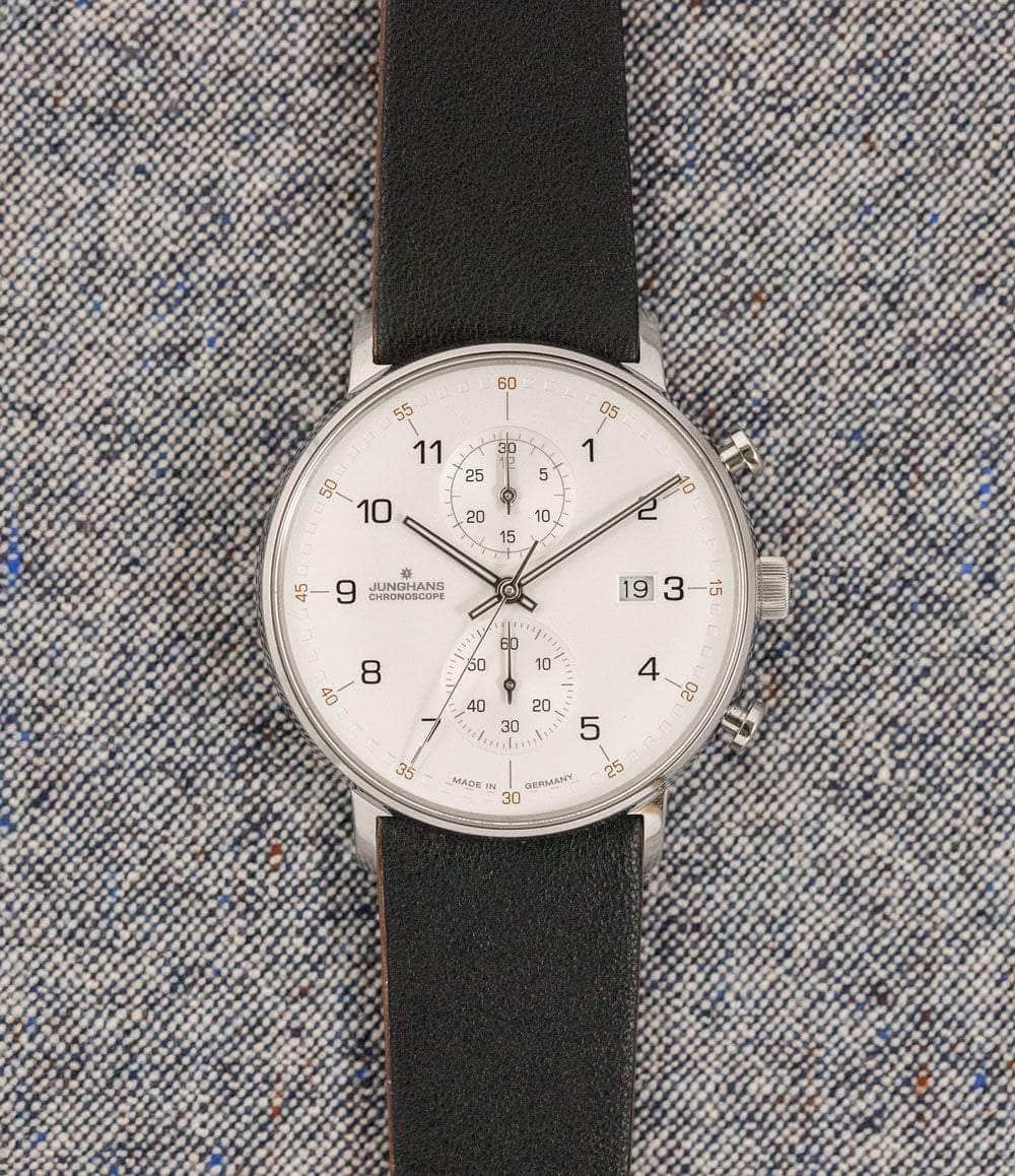 Junghans Watch Default / Matte Silver with Numerals FORM C