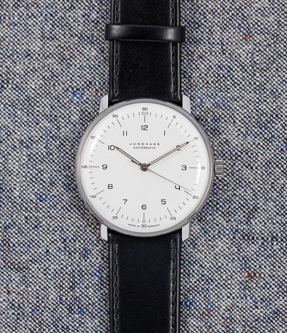 Junghans Watch Default / Matte Silver with Numerals Max Bill Automatic