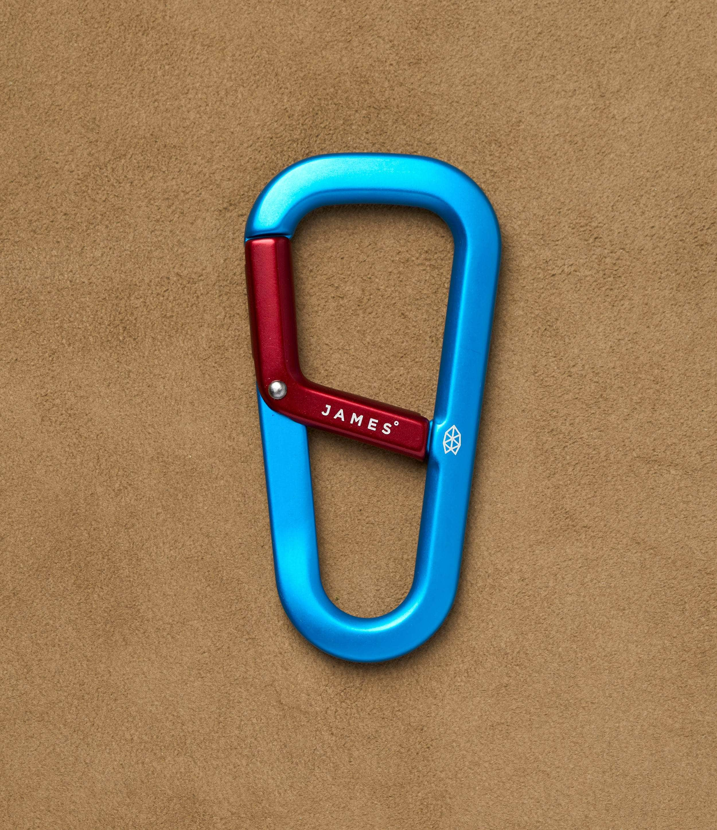 The James Brand EDC Cerulean Red The Hardin