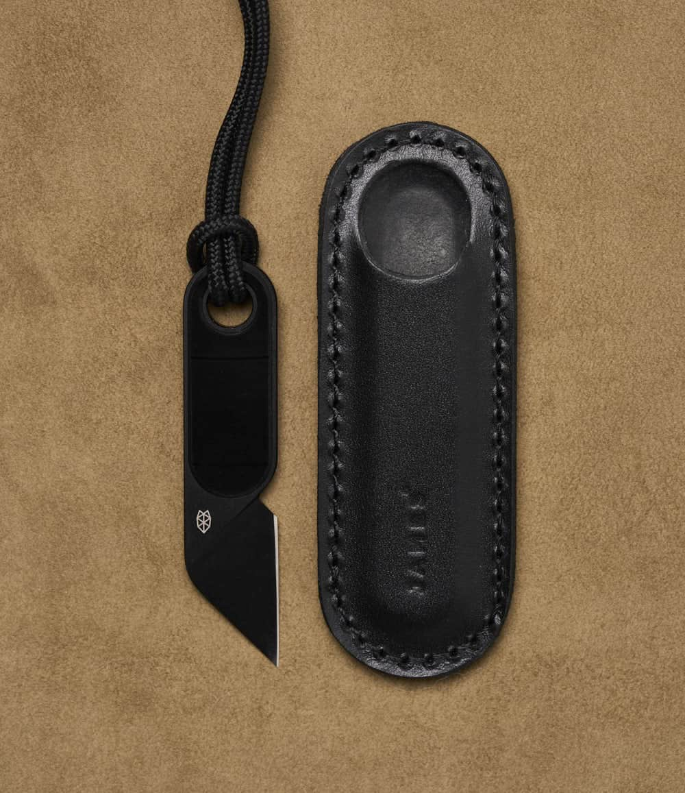 The James Brand EDC Black/ Black The Abbey