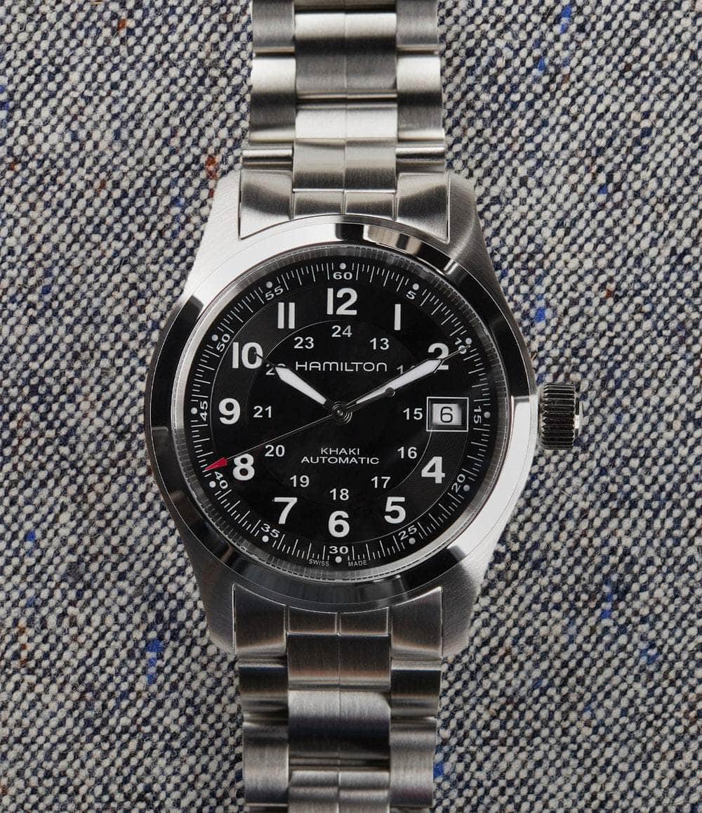The Perfect Grab-And-Go Field Watch in Two Sizes - Hamilton Khaki Fiel ...