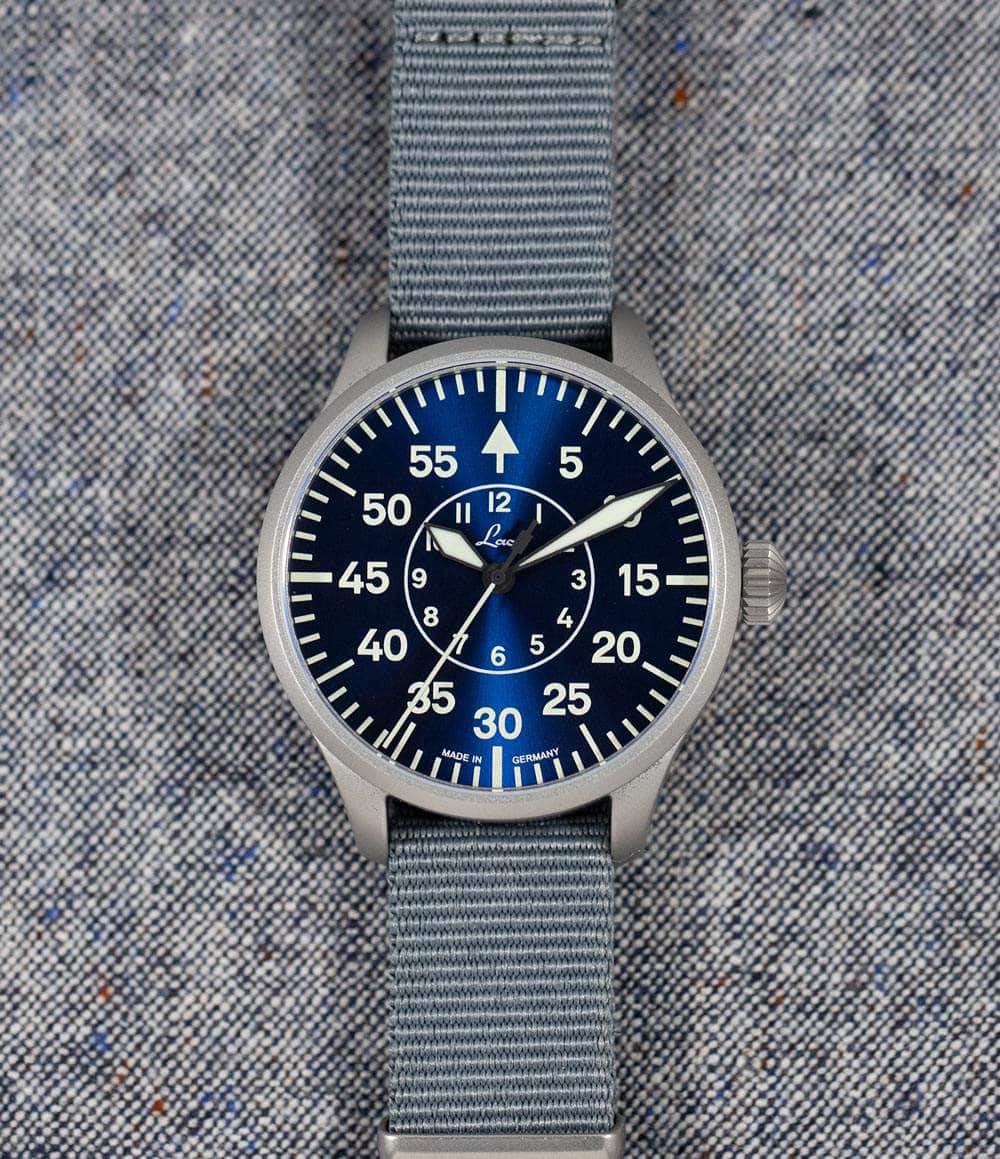 Laco Watch Default / Blue Aachen 39