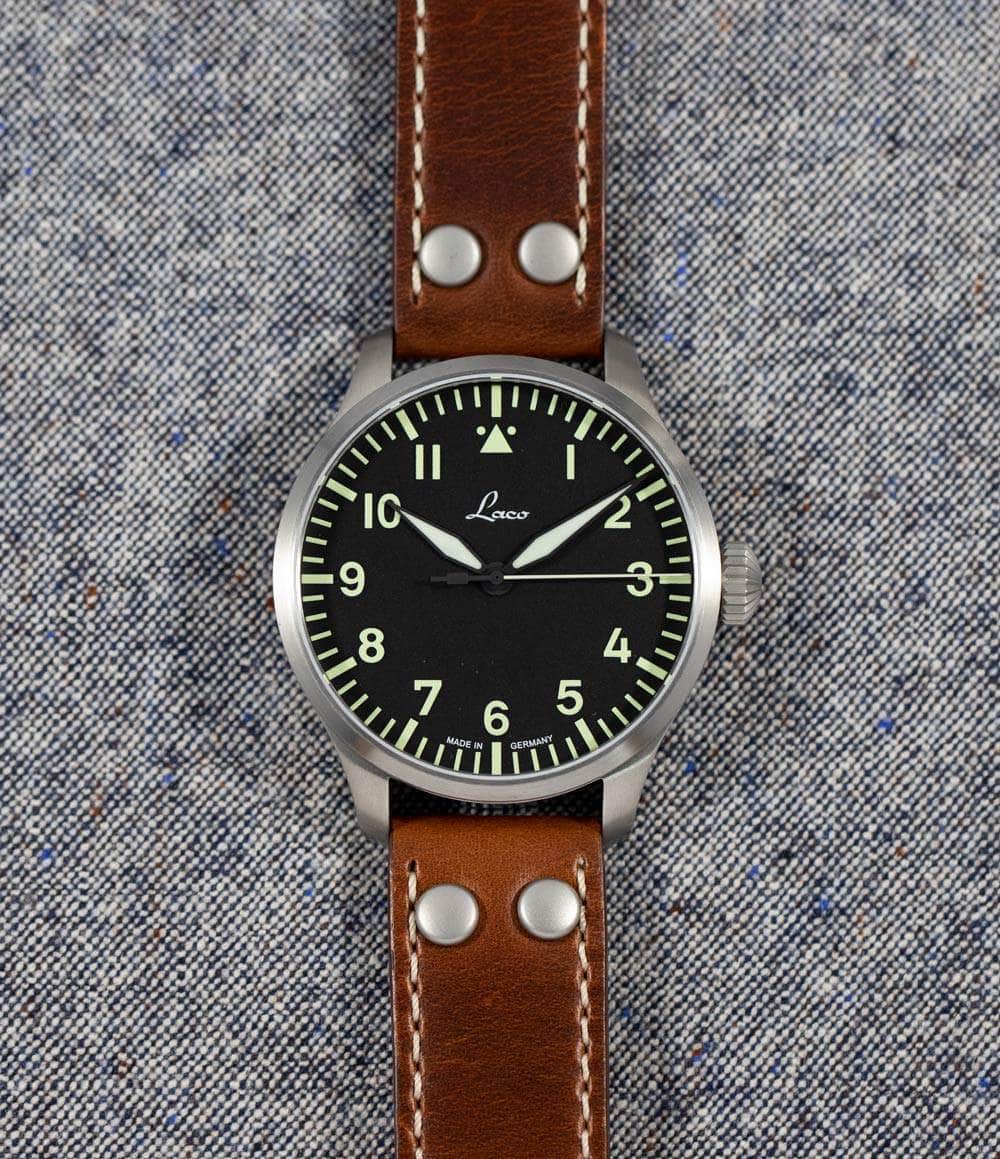 Laco Watch Default / Black Augsburg 42