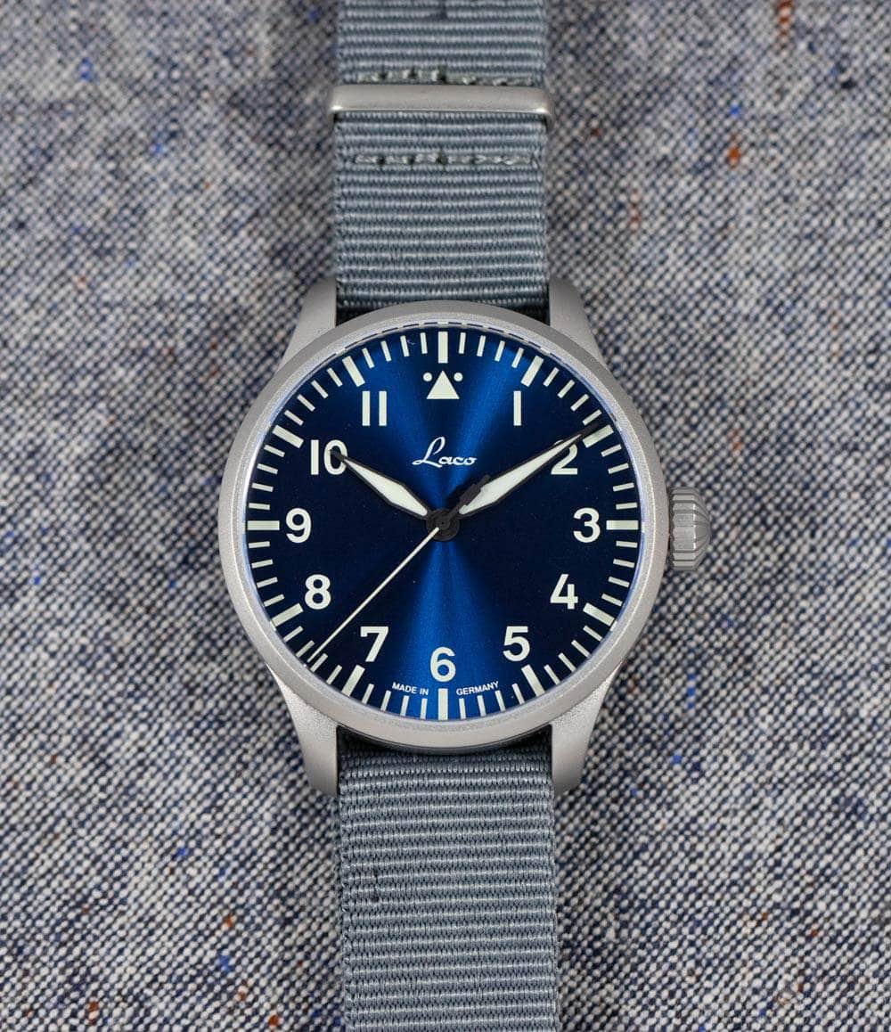 Laco Watch Default / Blue Augsburg 42