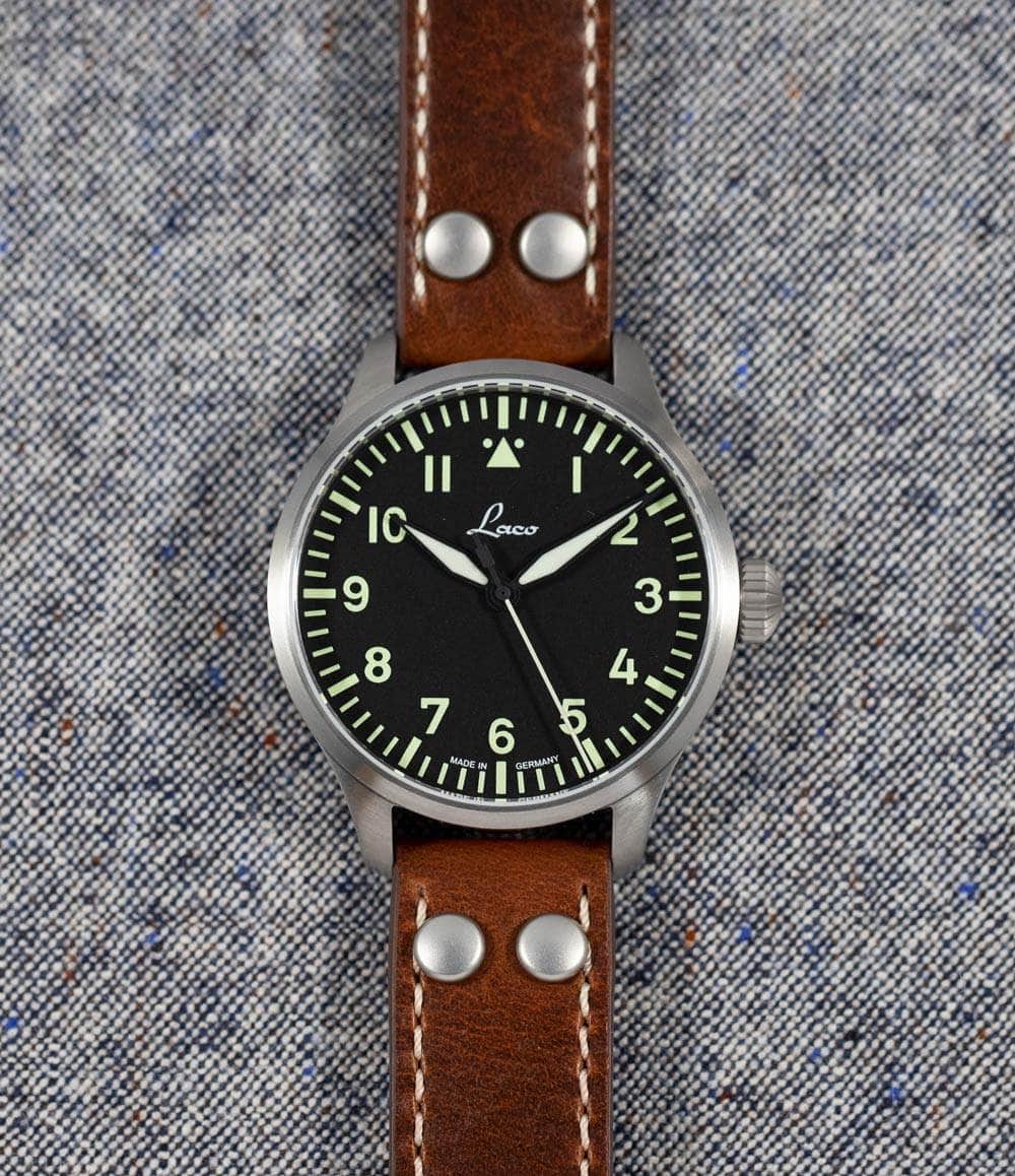 Laco Watch Default / Black Augsburg 39