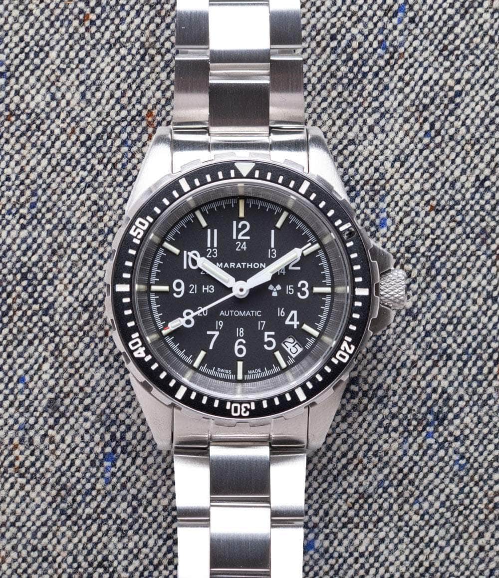 Marathon Watch Default / Black Medium Diver's Automatic (MSAR Auto)