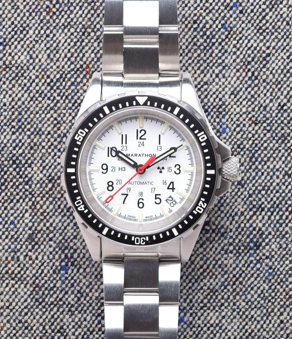 Marathon Watch Default / Artic Medium Diver's Automatic (MSAR Auto)