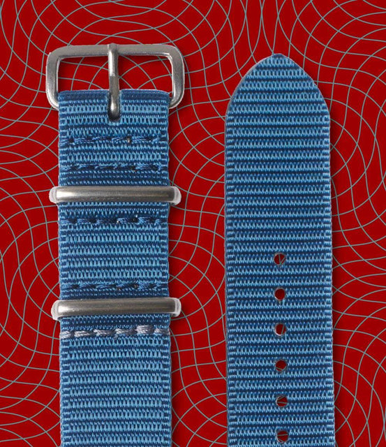 ADPT Strap Denim / 18mm US-Made Mil-Strap