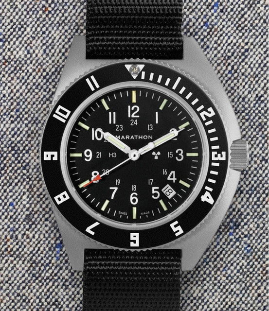 Marathon Watch DefStan Navigator - Stainless Steel