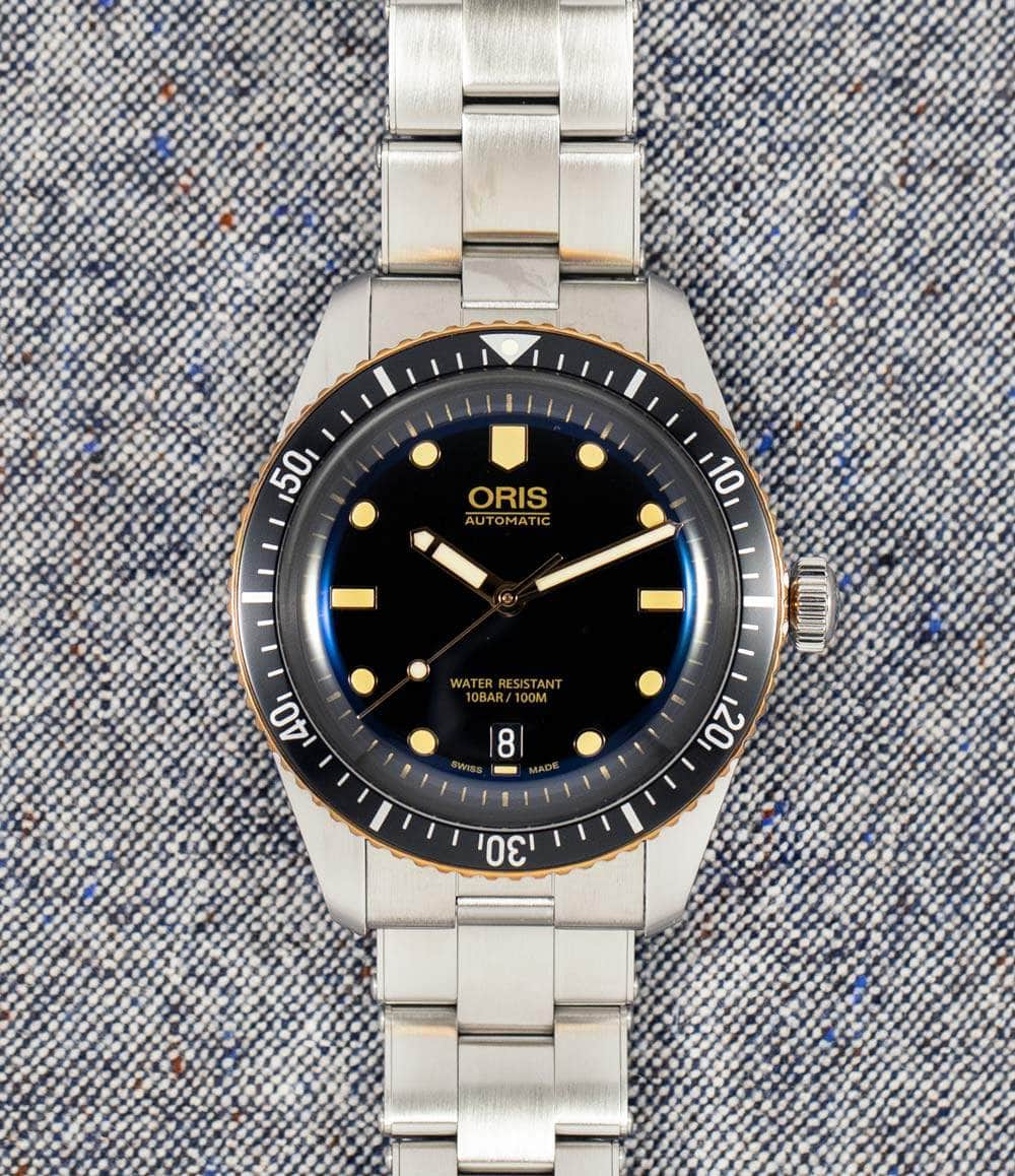 Oris Divers Sixty-Five 40mm Classic Design Modern Reliability