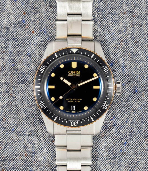 Oris Divers Sixty-Five 40mm Classic Design Modern Reliability - Main Image
