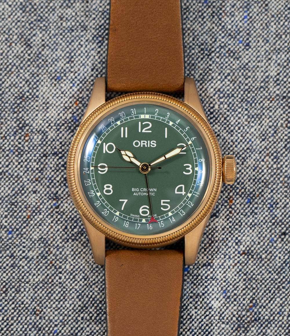 Oris Watch Default / 80th Anniversary Big Crown Pointer Date Bronze