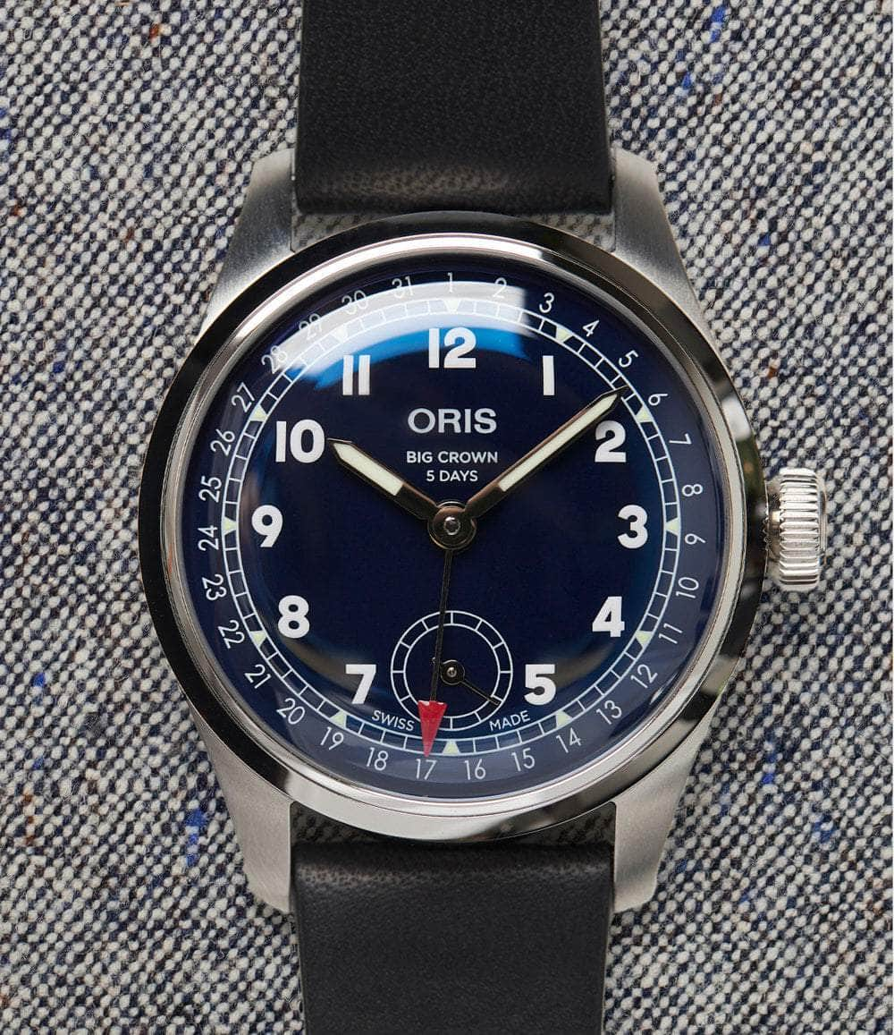 Oris Big Crown Pointer Date Calibre 403 Precision and Style in