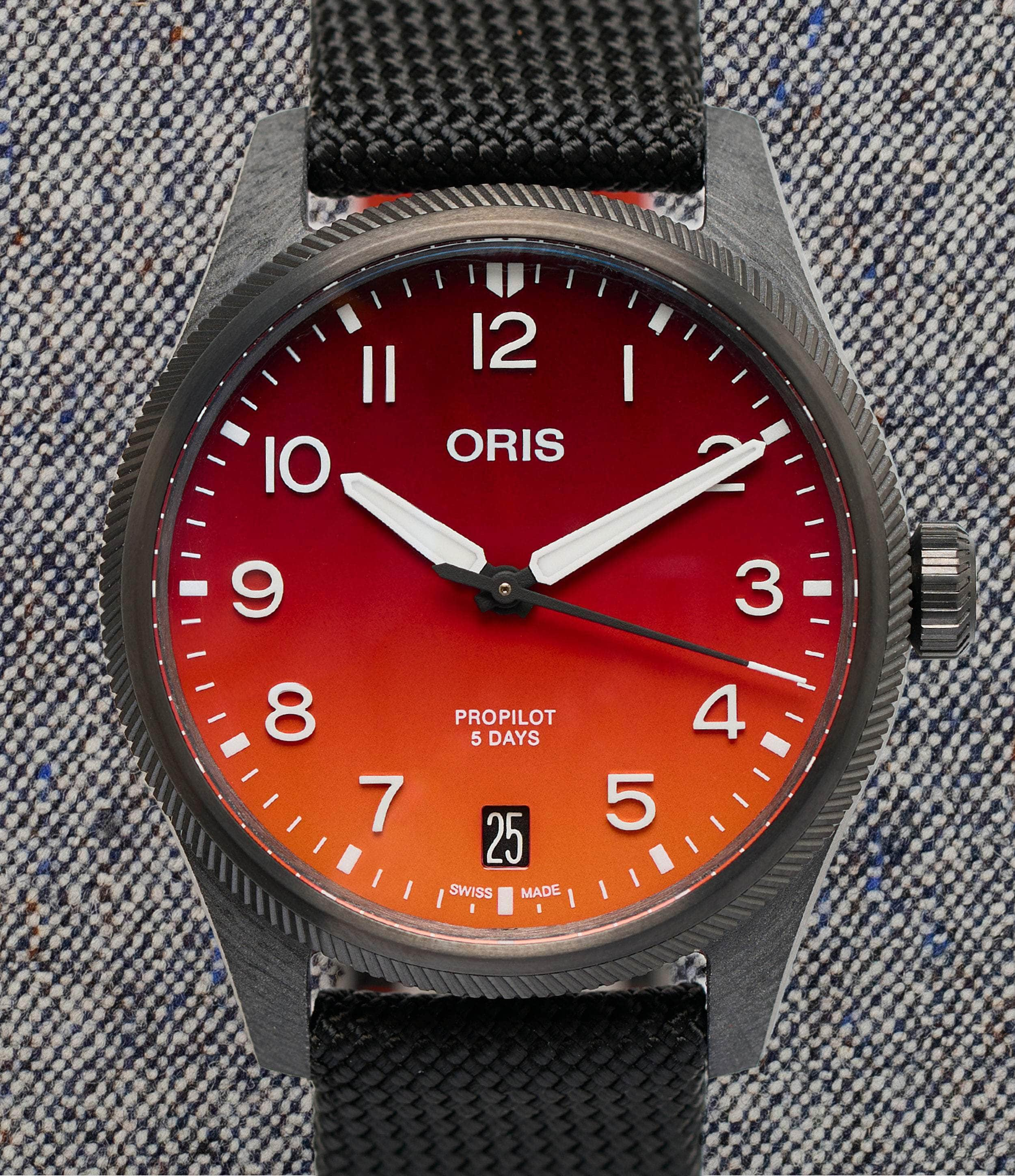 Oris Watch Red Coulson Limited Edition