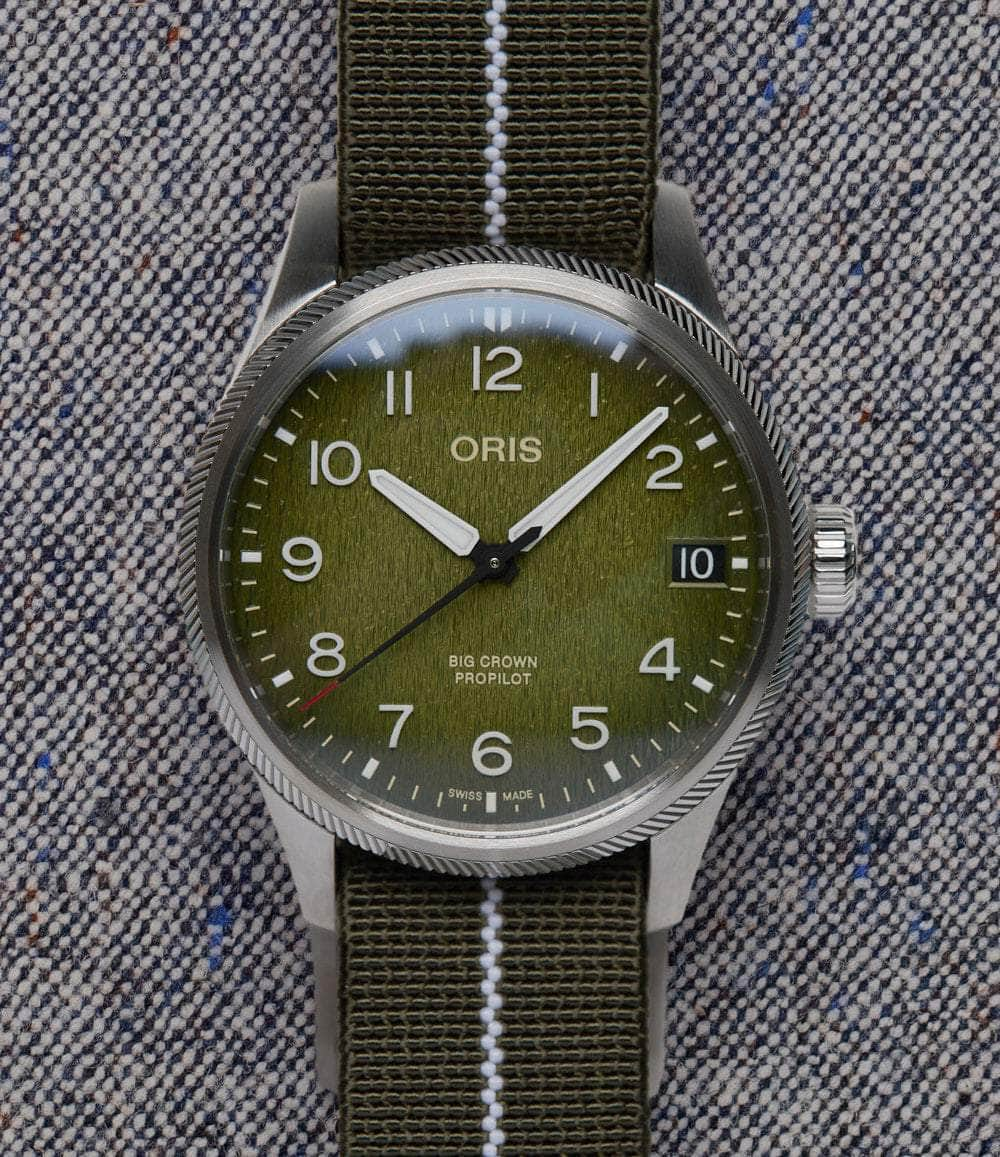 Oris Okavango Air Rescue Windup Watch Shop